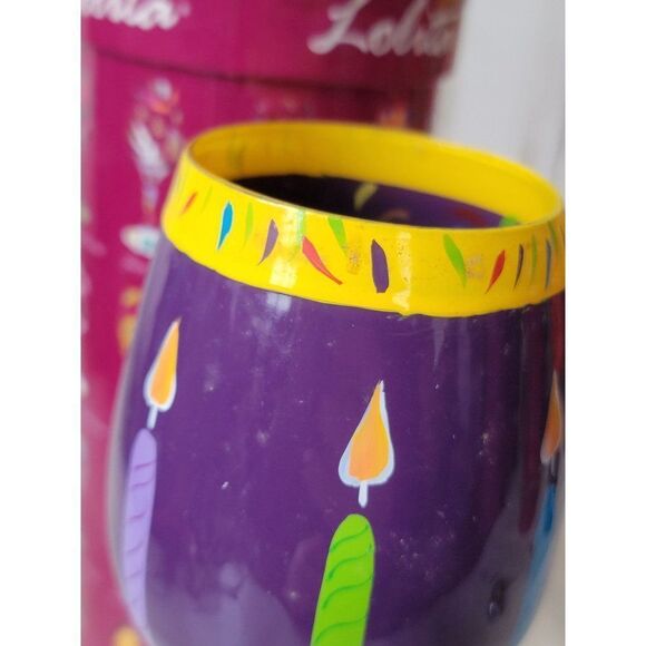 Lolita 40 something wine glass birthday drinkware decor - Picture 5 of 9